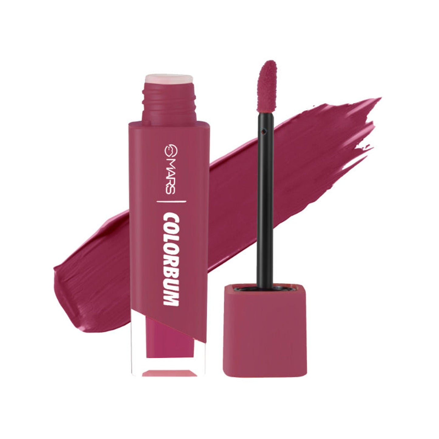 MARS Cosmetics Colorbum Liquid Matte Lipstick - 18-Grapy Goa - Swadesiicart