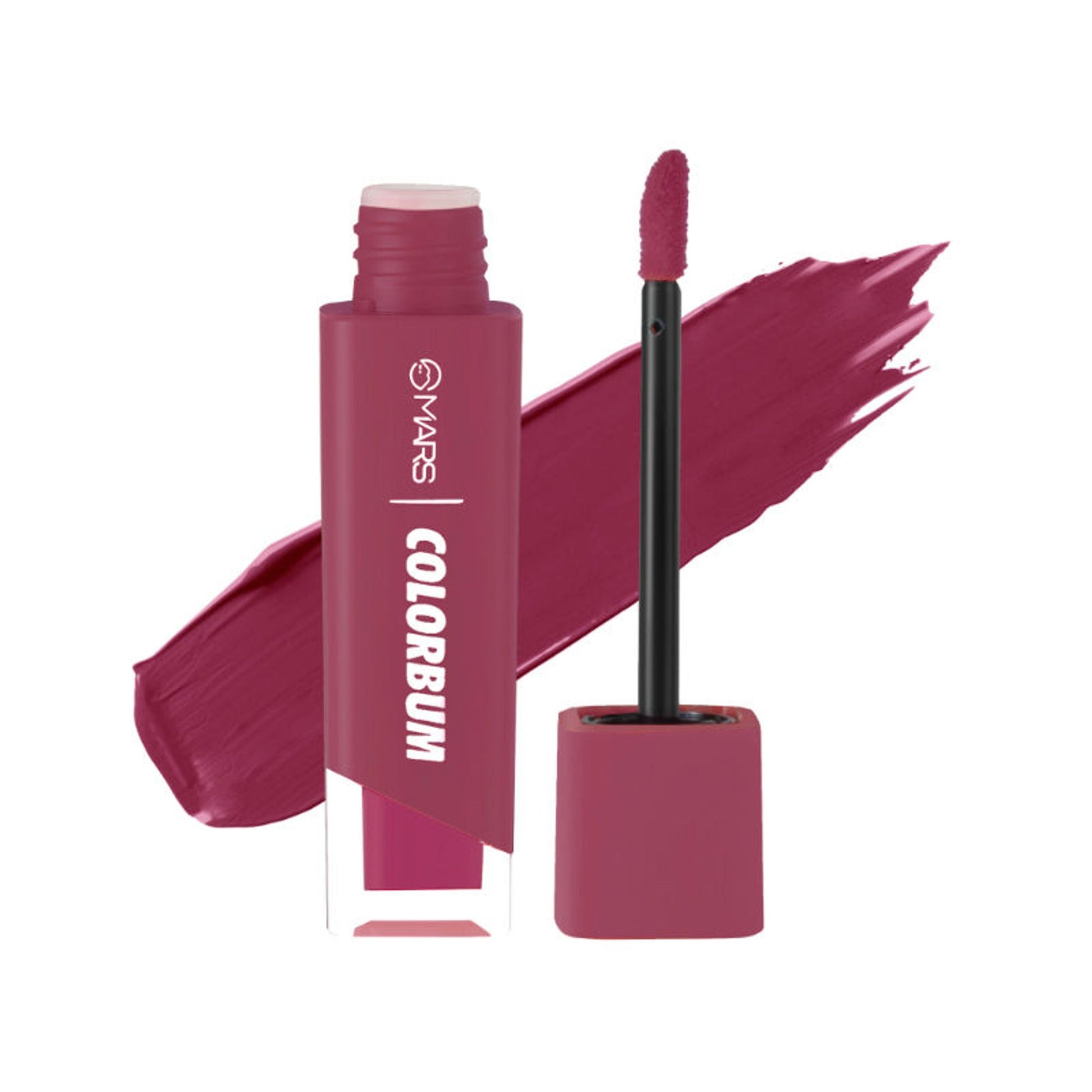 MARS Cosmetics Colorbum Liquid Matte Lipstick - 18-Grapy Goa - Swadesiicart