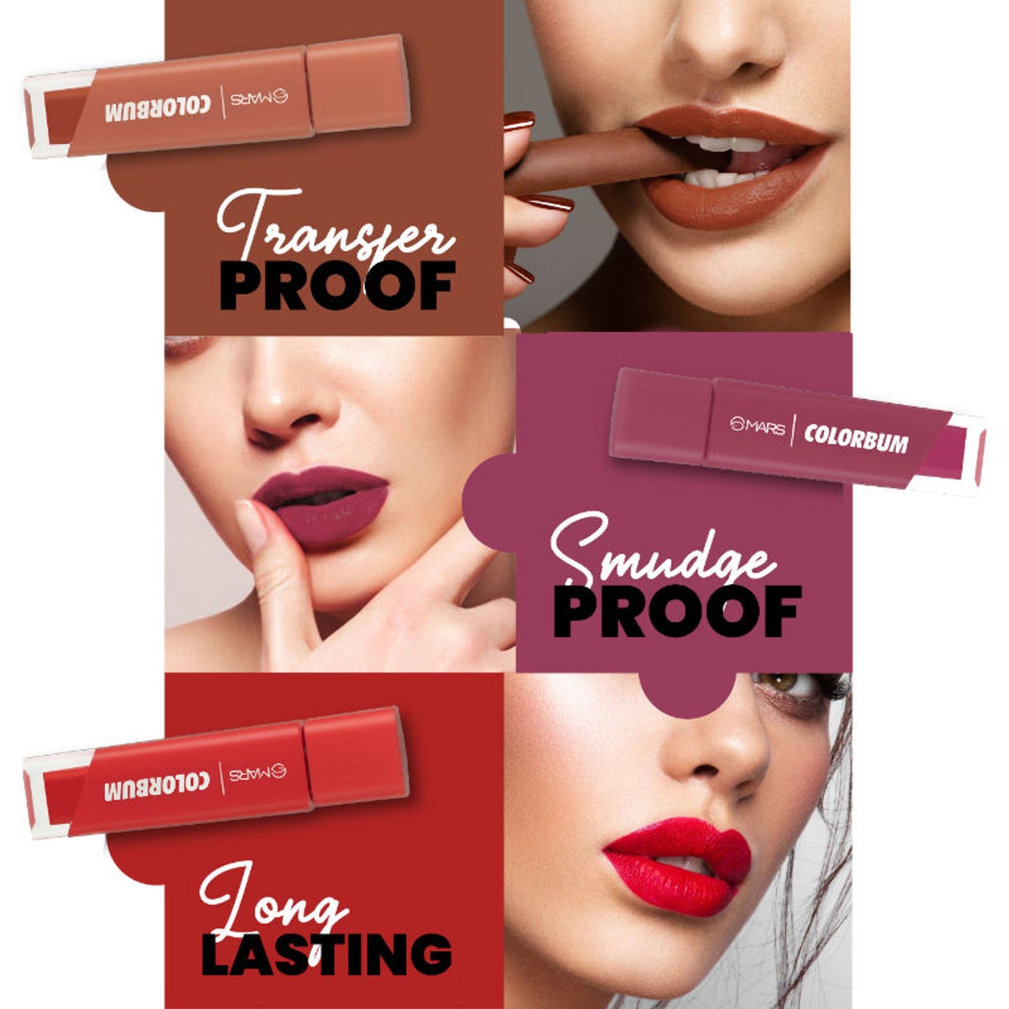 MARS Cosmetics Colorbum Liquid Matte Lipstick - 18-Grapy Goa - Swadesiicart