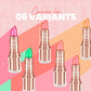 MARS Cosmetics Colour Changing Tinted Balm Lipstick - 03 - Swadesiicart