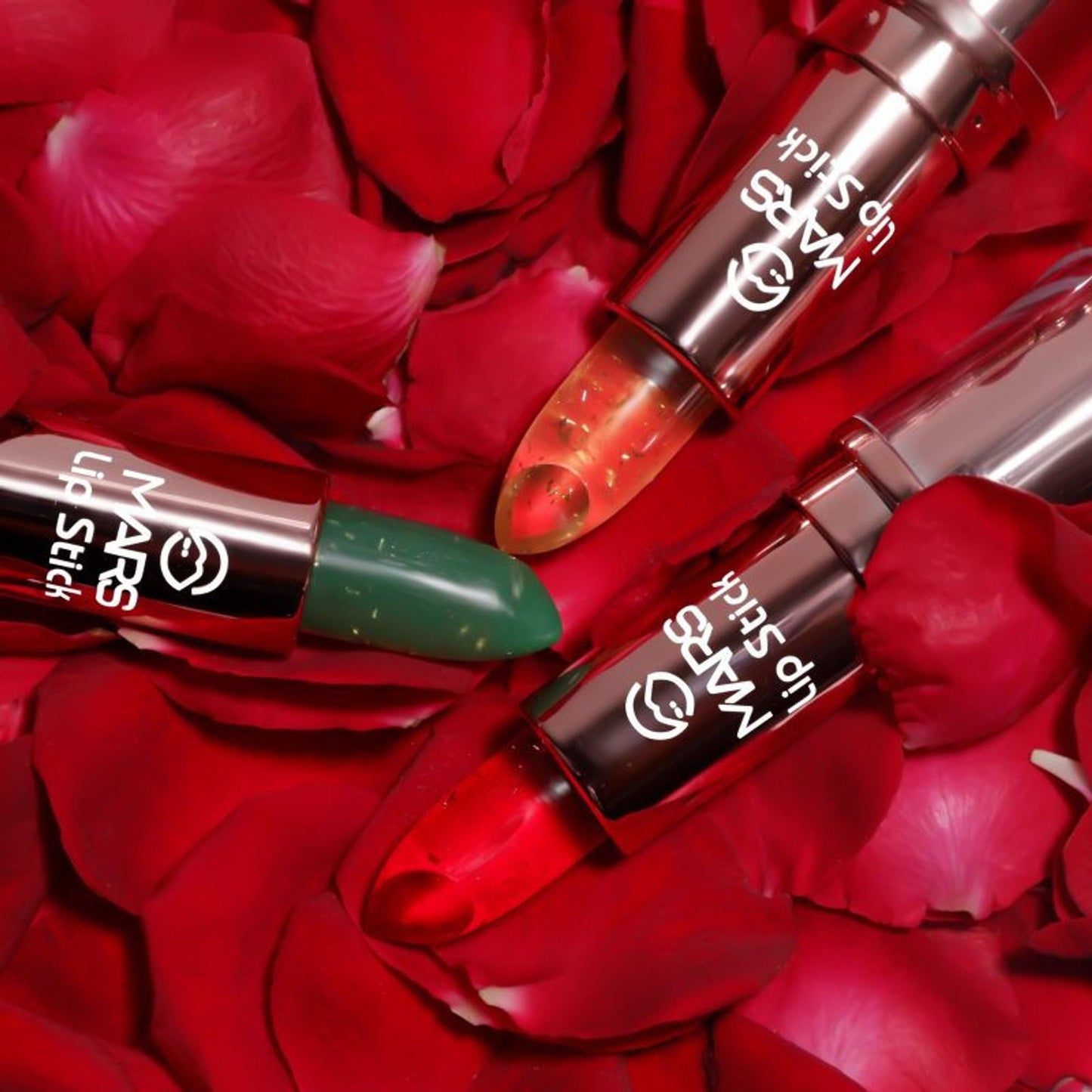 MARS Cosmetics Colour Changing Tinted Balm Lipstick - 03 - Swadesiicart