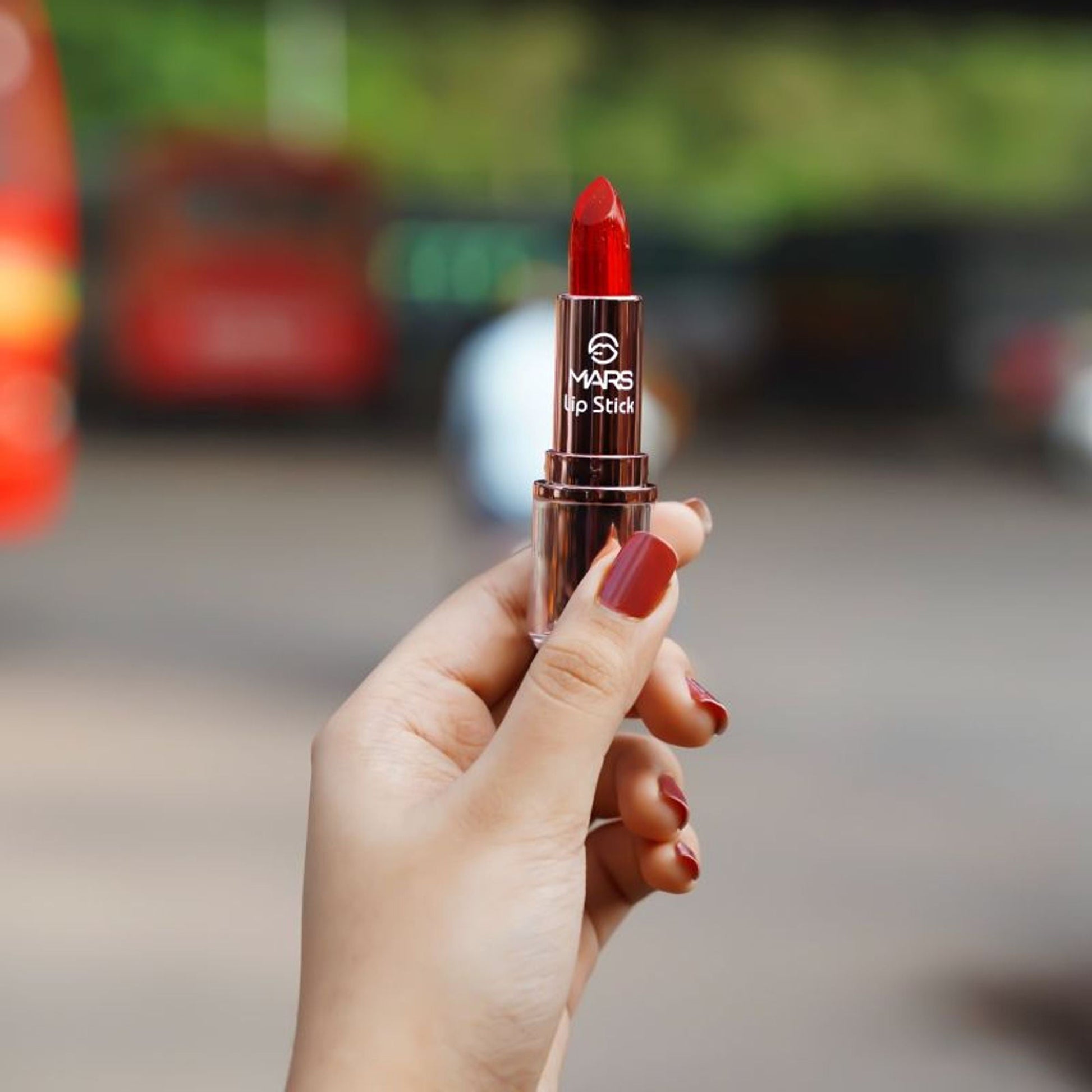 MARS Cosmetics Colour Changing Tinted Balm Lipstick - 03 - Swadesiicart