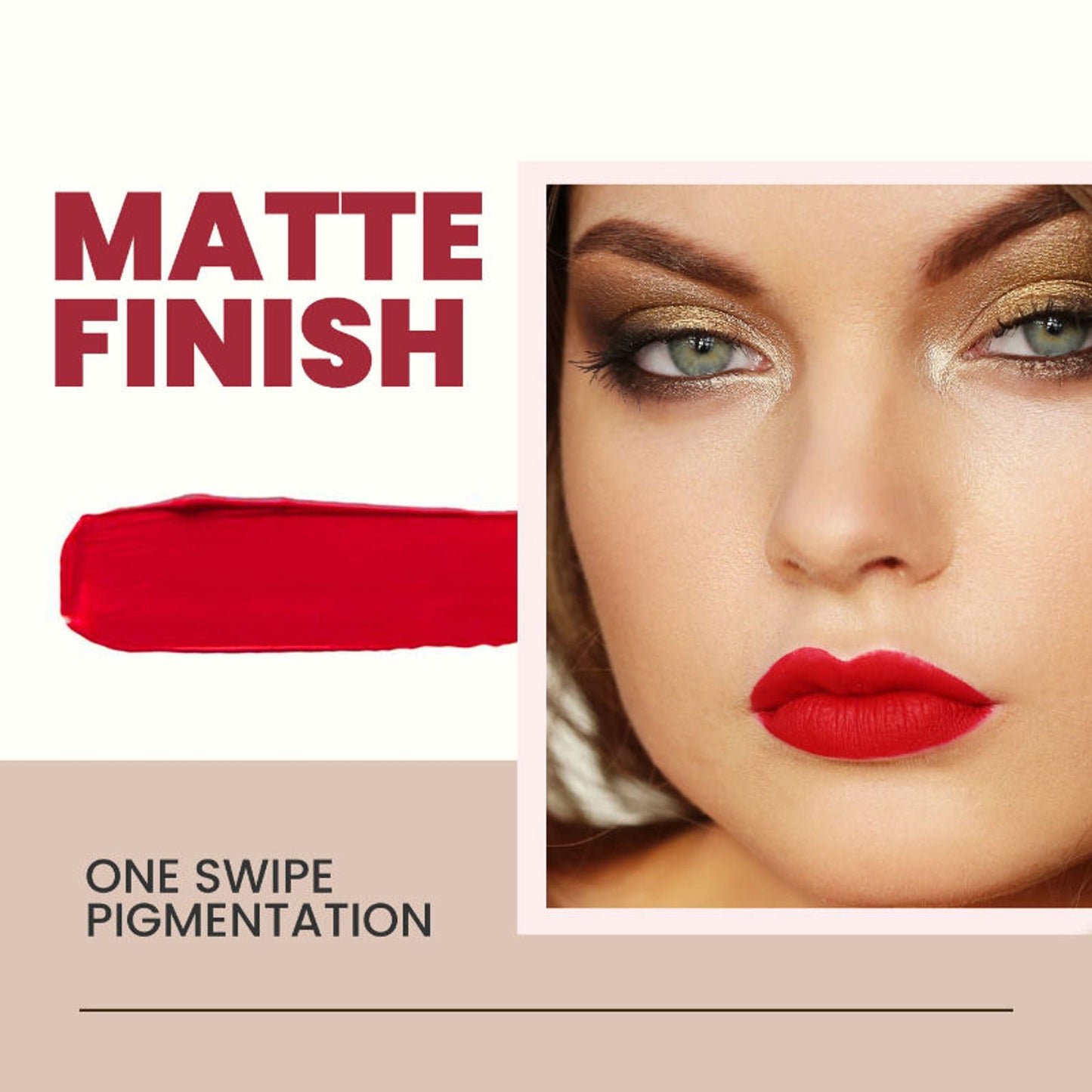 MARS Cosmetics Matte Super Stay Lipstick - 23-Rebel - Swadesiicart