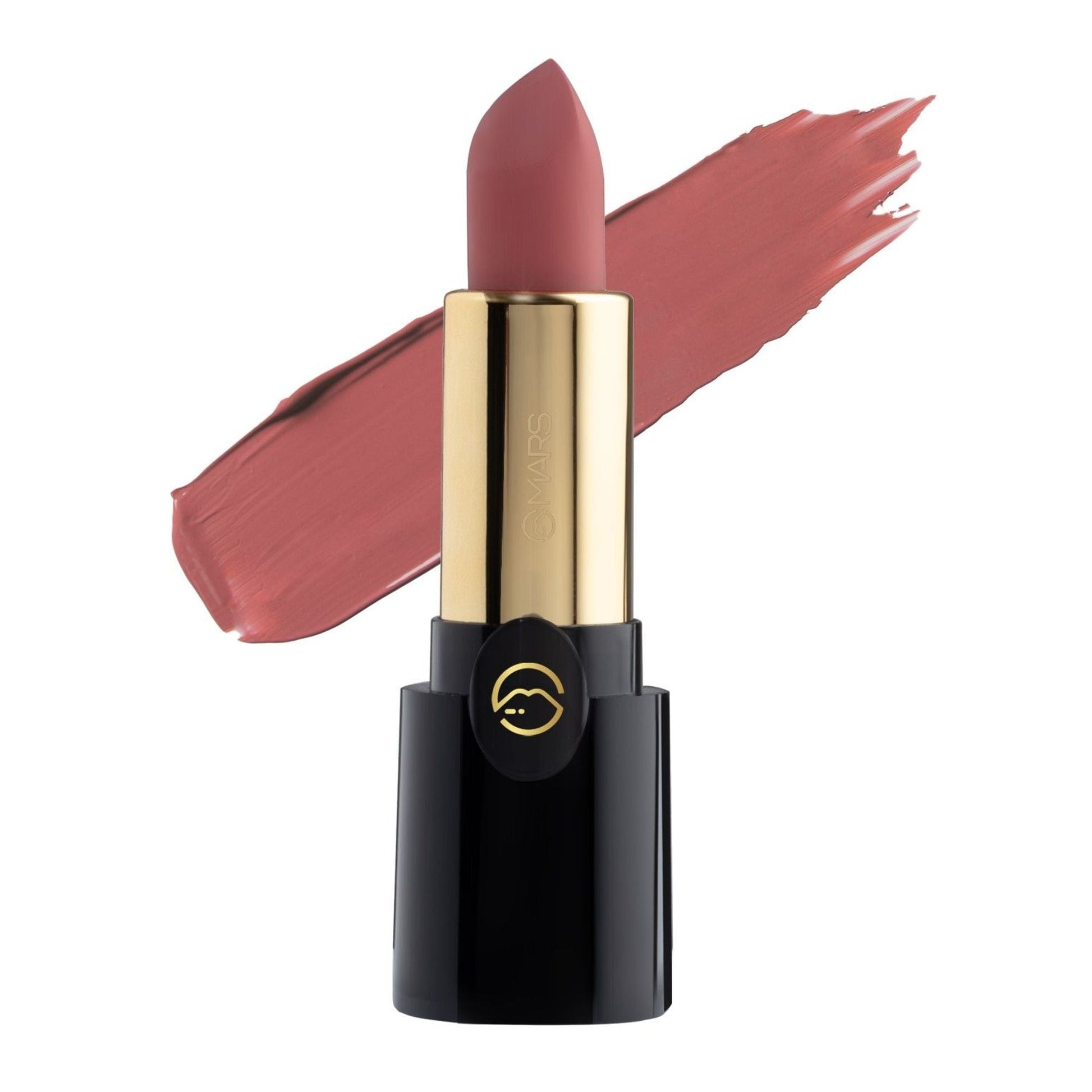 MARS Cosmetics Plush Velvet Lipstick - Pink Gossip - Swadesiicart