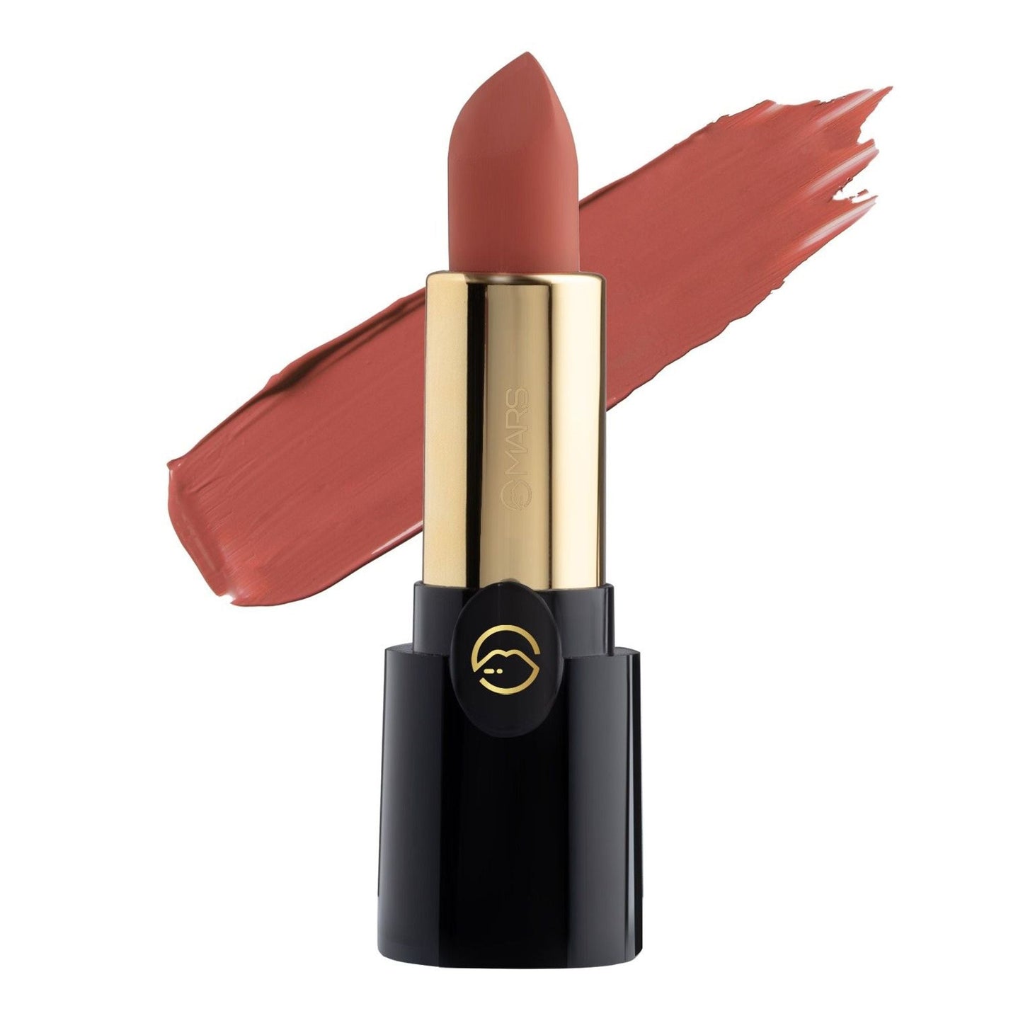 MARS Cosmetics Plush Velvet Lipstick - Peach Melody - Swadesiicart