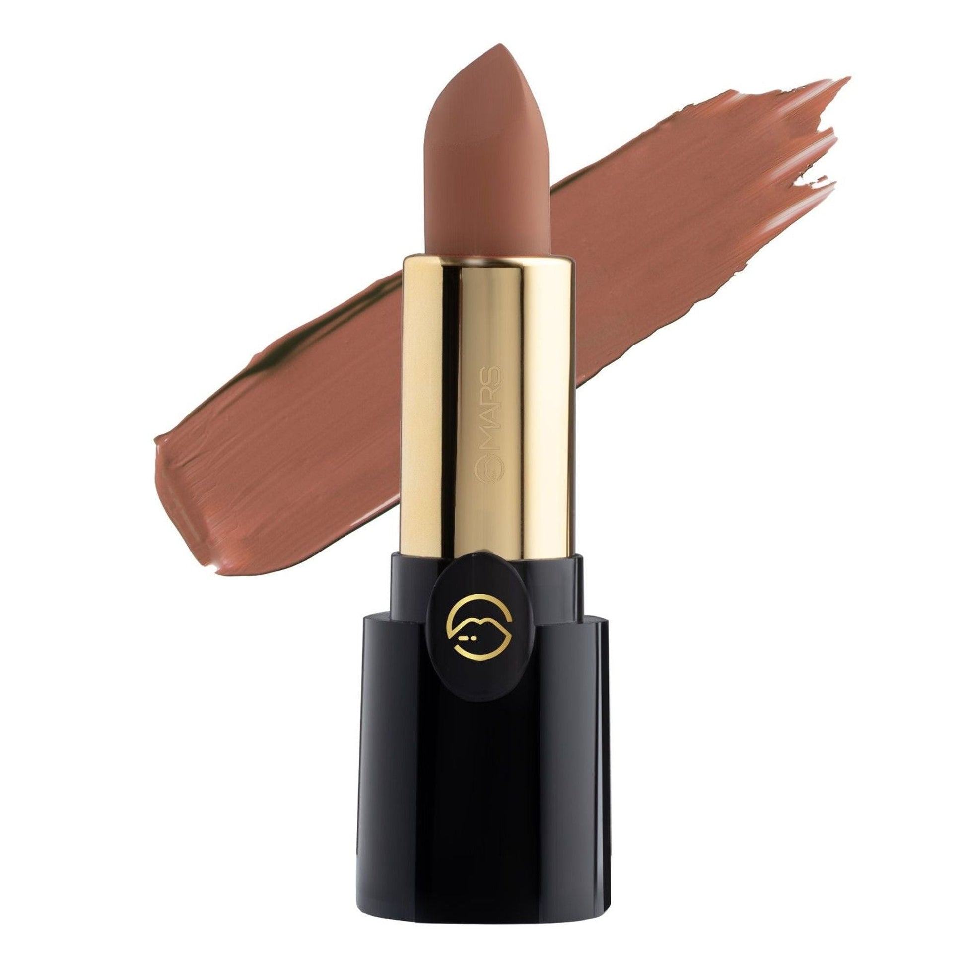 MARS Cosmetics Plush Velvet Lipstick - Cookies N Cream - Swadesiicart