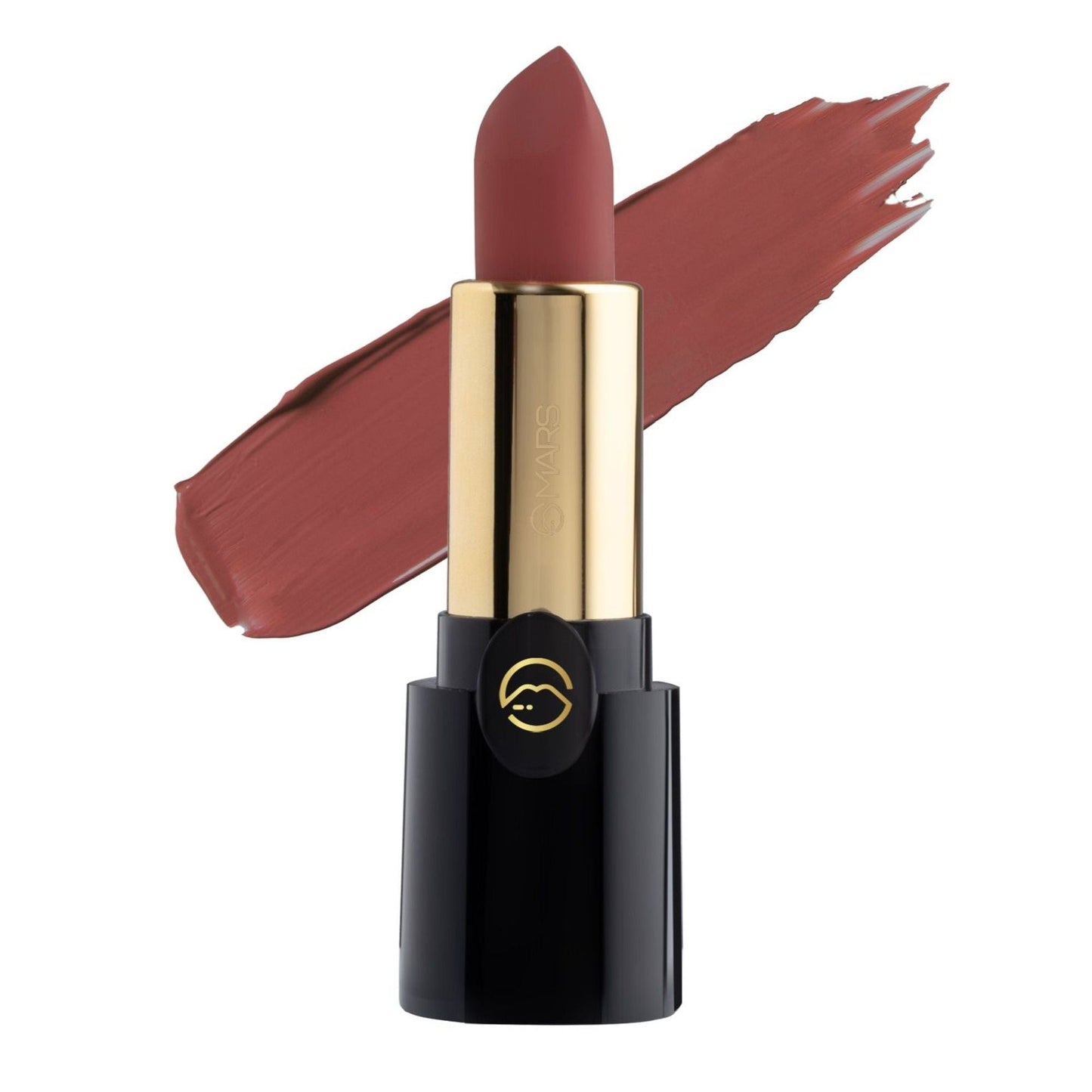 MARS Cosmetics Plush Velvet Lipstick - Volcanic Red - Swadesiicart