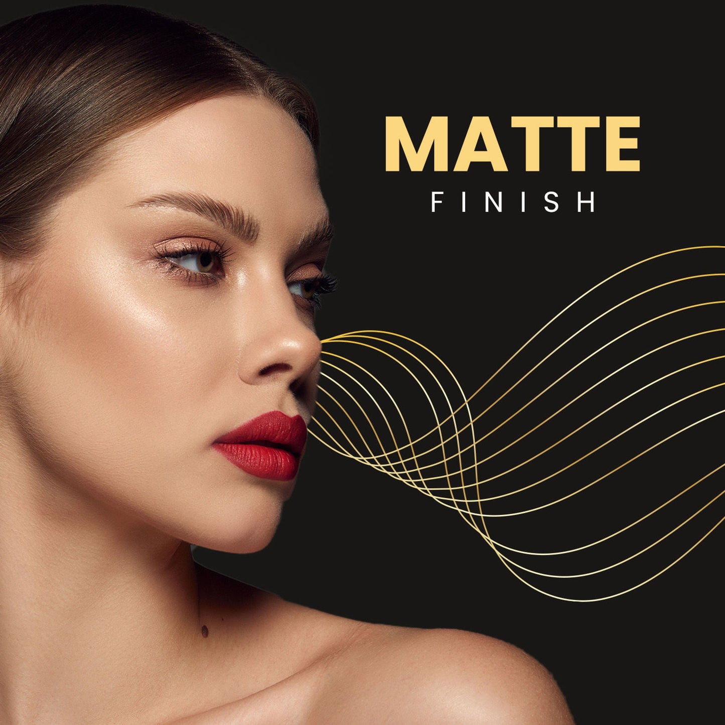 MARS Cosmetics Plush Velvet Lipstick - Love Potion - Swadesiicart