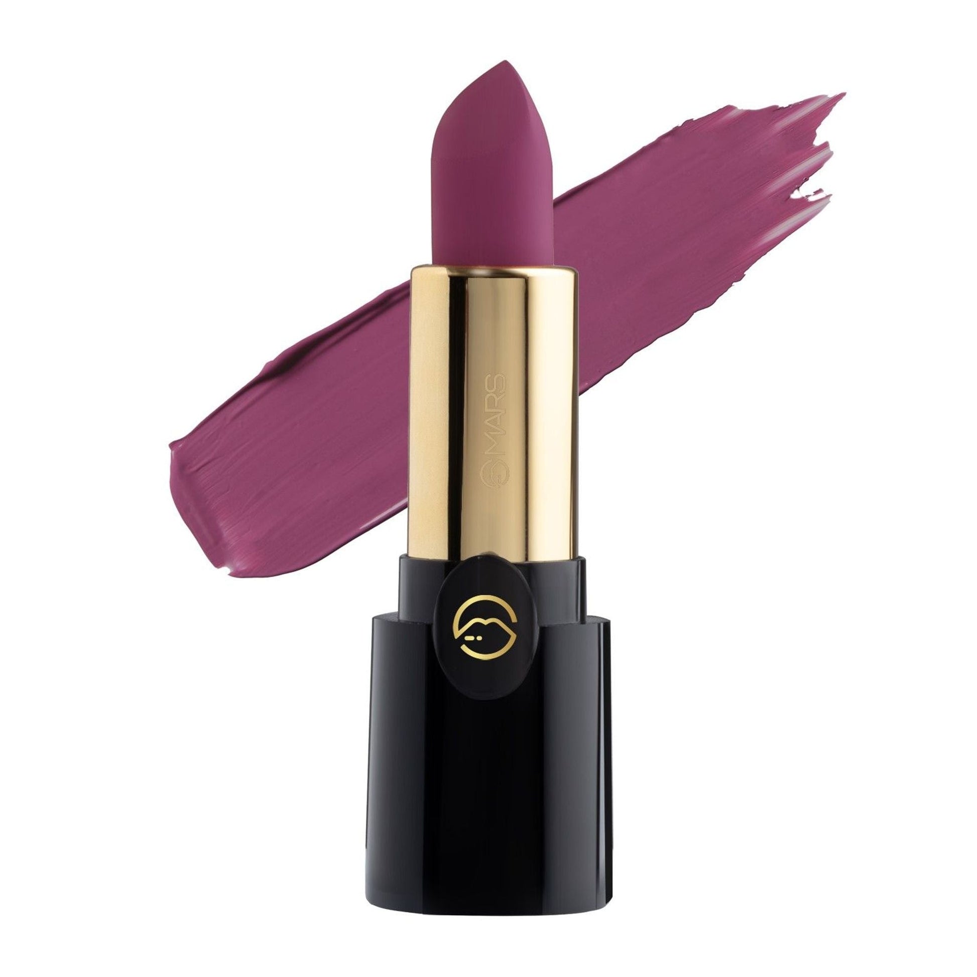 MARS Cosmetics Plush Velvet Lipstick - Miss Magenta - Swadesiicart