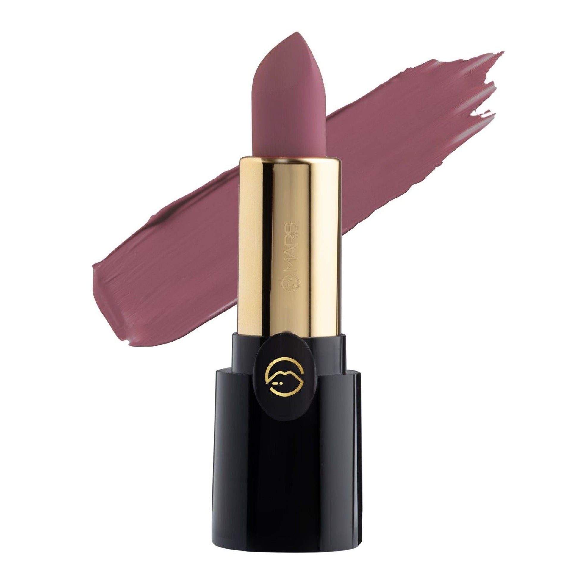 MARS Cosmetics Plush Velvet Lipstick - Mauve Mood - Swadesiicart