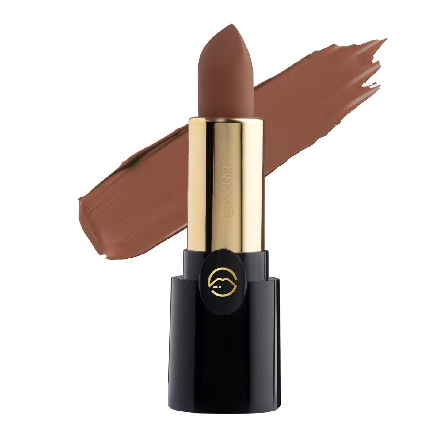 MARS Cosmetics Plush Velvet Lipstick - Choco Brew - Swadesiicart