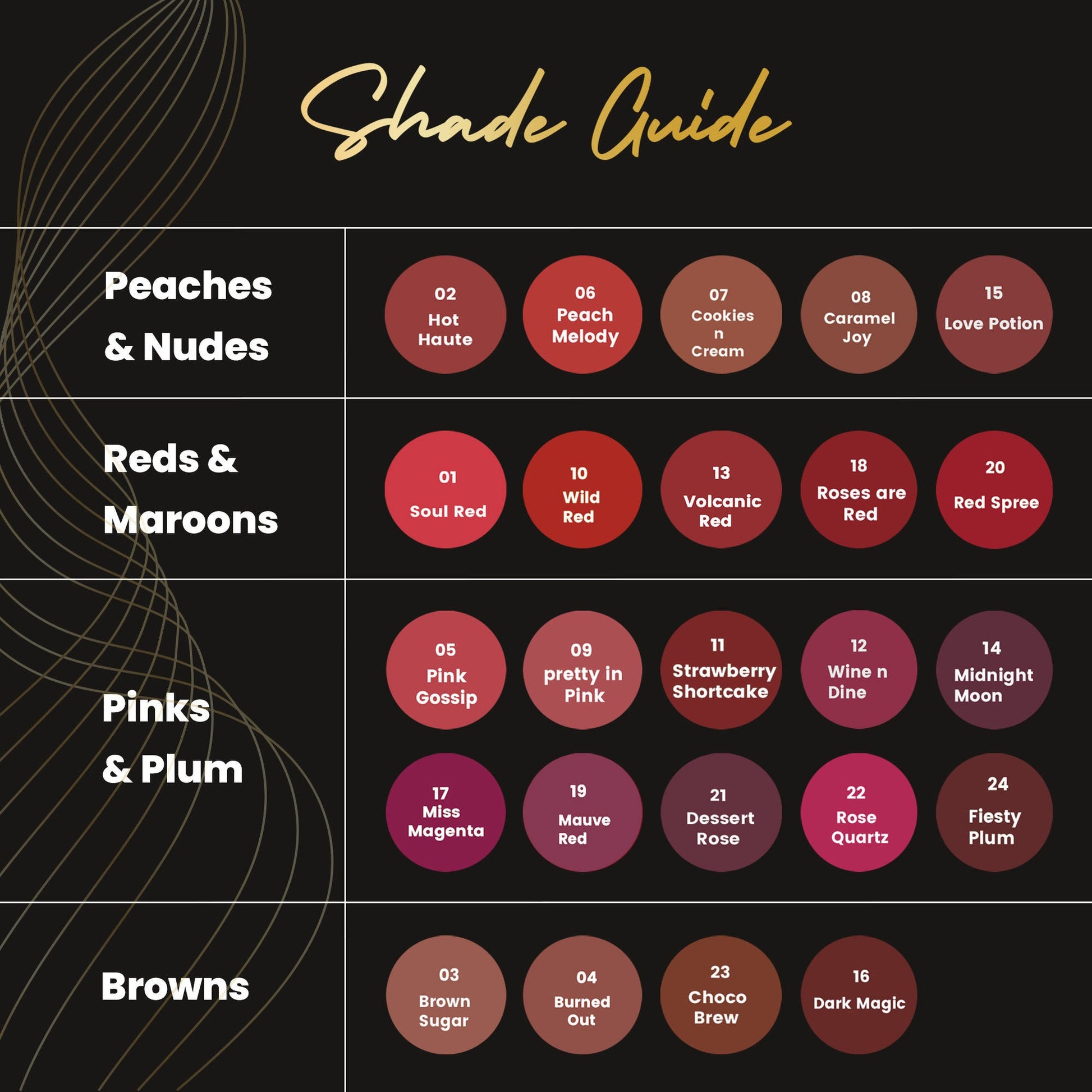 MARS Cosmetics Plush Velvet Lipstick - Choco Brew - Swadesiicart