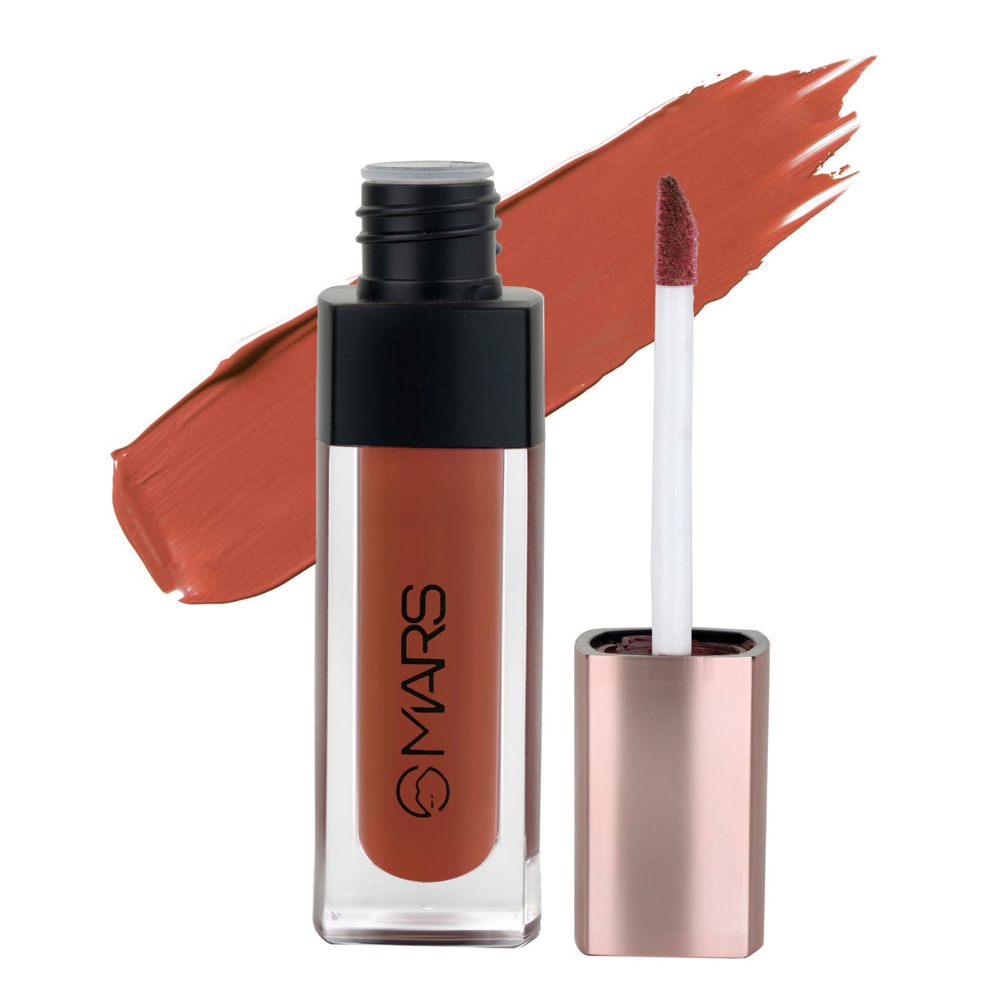 MARS Cosmetics Popstar Non Drying Liquid Mousse Lipstick - 01 Closeup - Swadesiicart