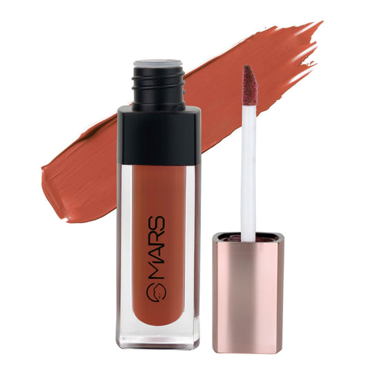 MARS Cosmetics Popstar Non Drying Liquid Mousse Lipstick - 01 Closeup - Swadesiicart