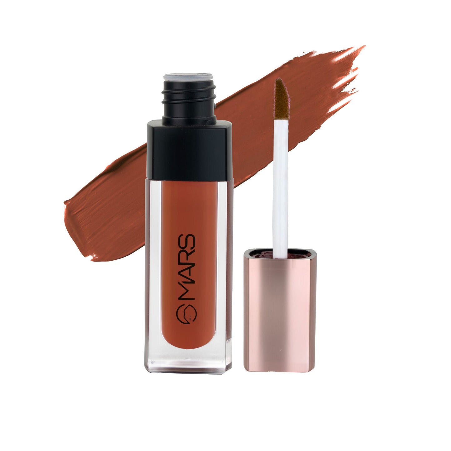 MARS Cosmetics Popstar Non Drying Liquid Mousse Lipstick - 02 Rock On - Swadesiicart