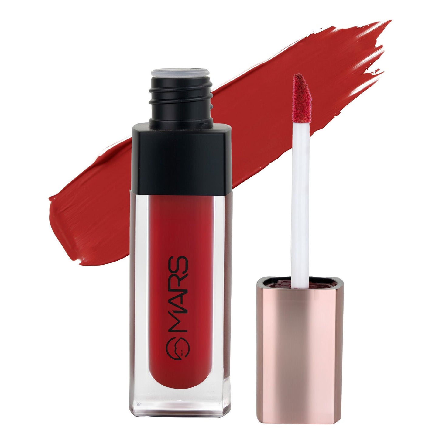 MARS Cosmetics Popstar Non Drying Liquid Mousse Lipstick - 06 Starry - Swadesiicart