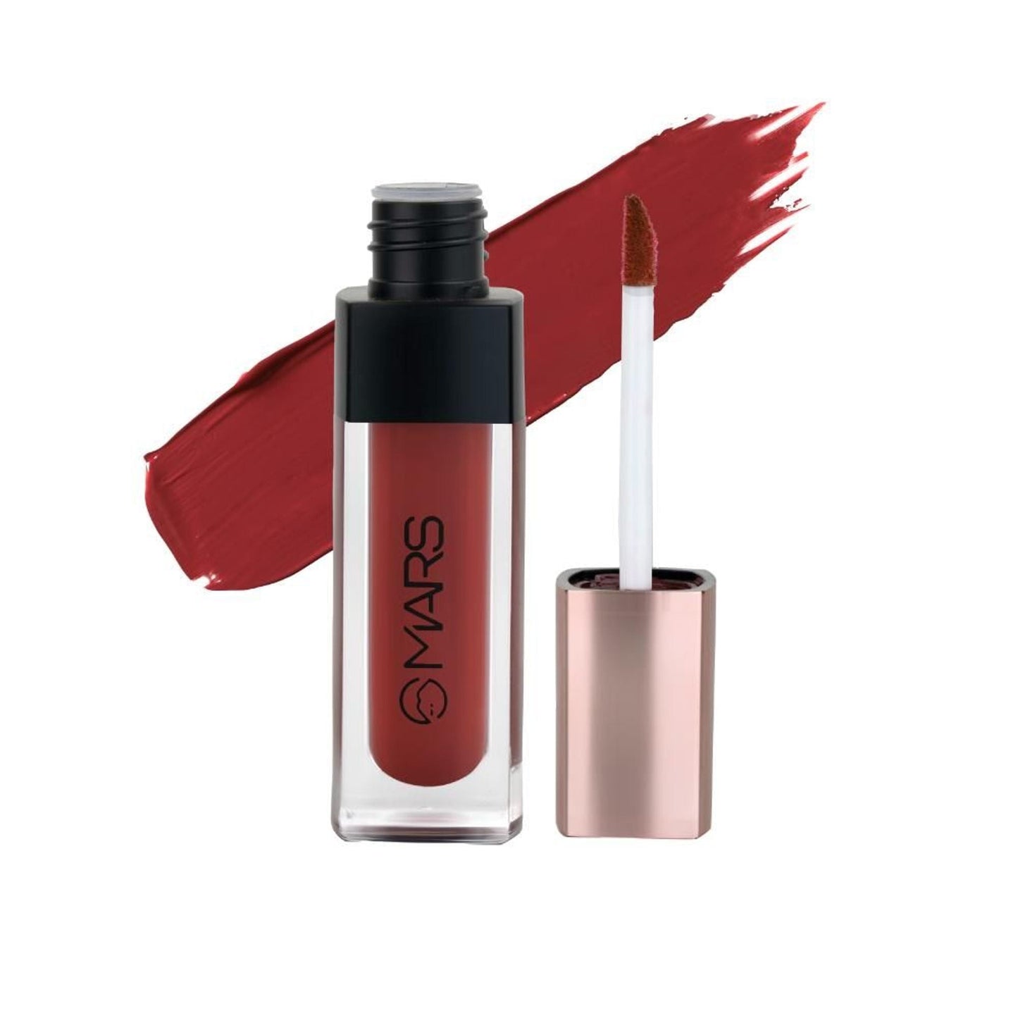 MARS Cosmetics Popstar Non Drying Liquid Mousse Lipstick - 07 Dancing Diva - Swadesiicart