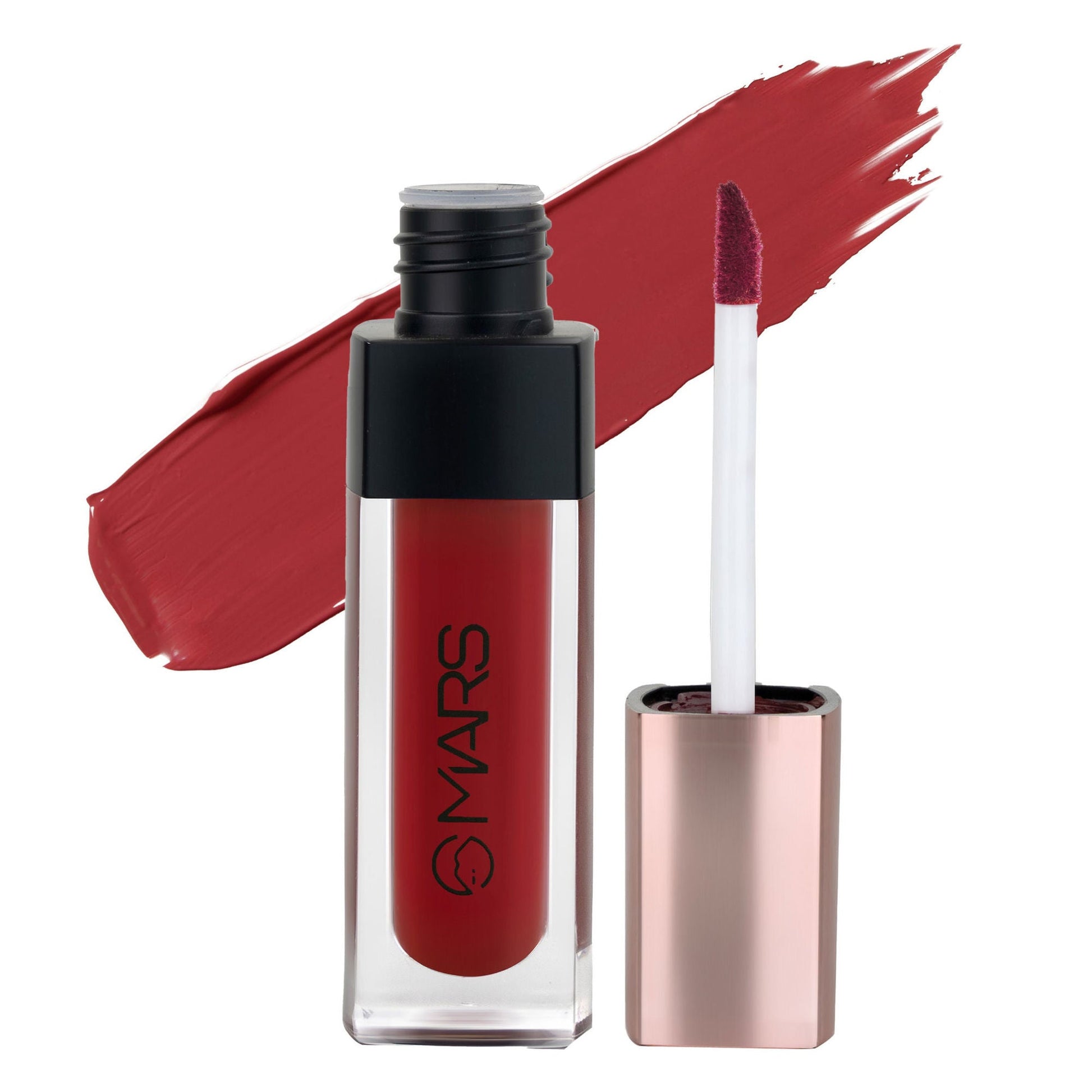 MARS Cosmetics Popstar Non Drying Liquid Mousse Lipstick - 10 Secrecy - Swadesiicart