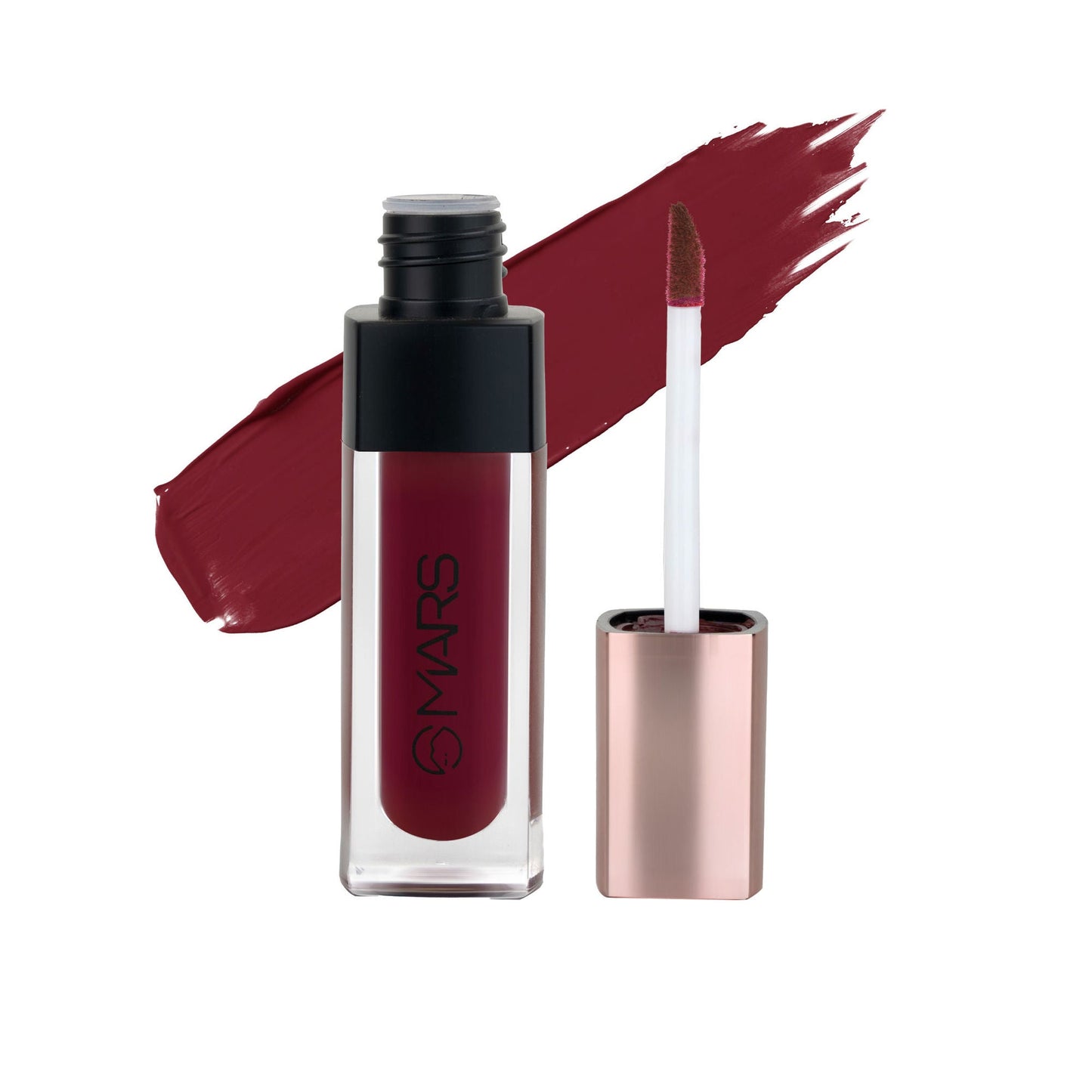 MARS Cosmetics Popstar Non Drying Liquid Mousse Lipstick - 13 Wild Chase - Swadesiicart
