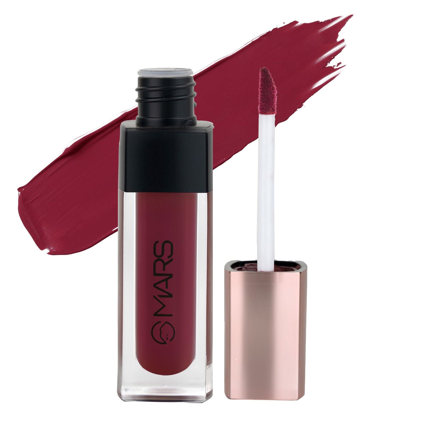 MARS Cosmetics Popstar Non Drying Liquid Mousse Lipstick - 14 Rock Candy - Swadesiicart