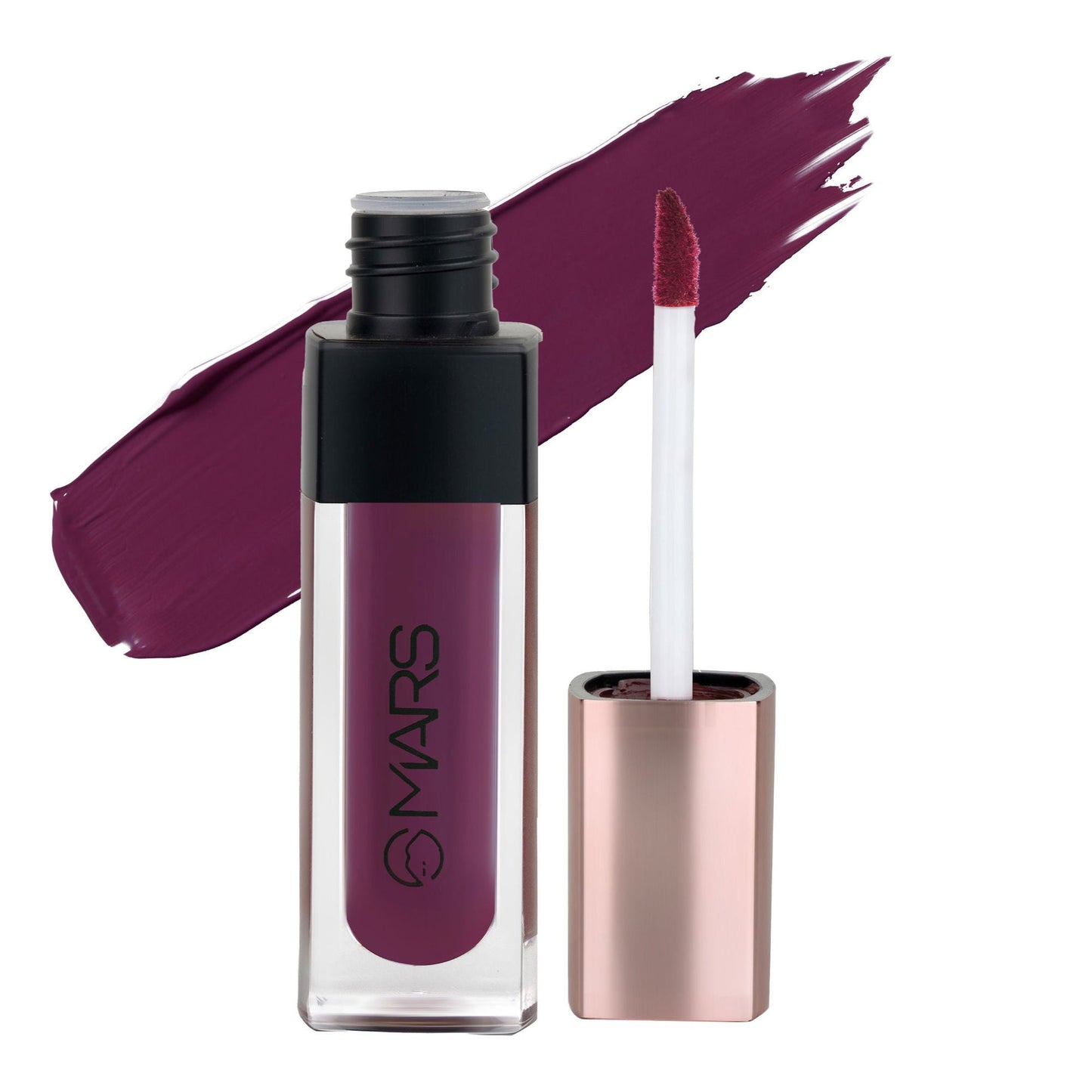MARS Cosmetics Popstar Non Drying Liquid Mousse Lipstick - 15 Spinning Star - Swadesiicart