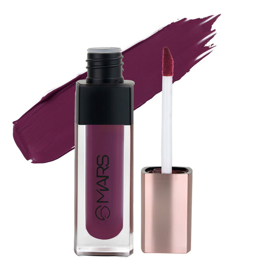 MARS Cosmetics Popstar Non Drying Liquid Mousse Lipstick - 15 Spinning Star - Swadesiicart