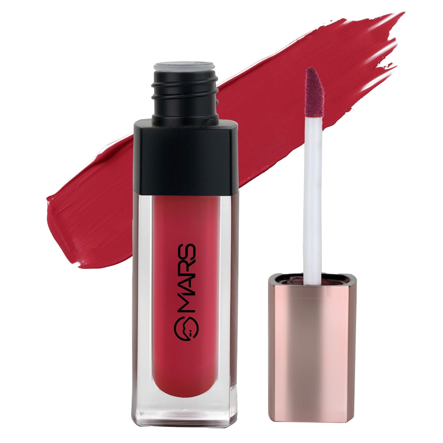 MARS Cosmetics Popstar Non Drying Liquid Mousse Lipstick - 16 Get Poppin - Swadesiicart