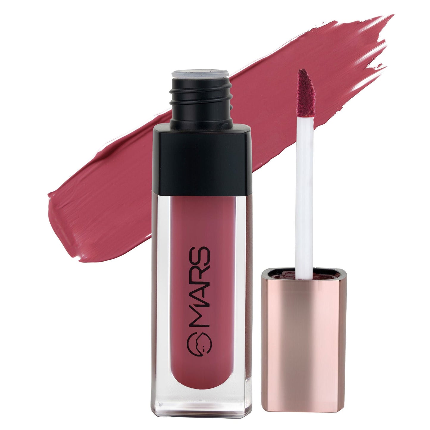 MARS Cosmetics Popstar Non Drying Liquid Mousse Lipstick - 19 Glory - Swadesiicart
