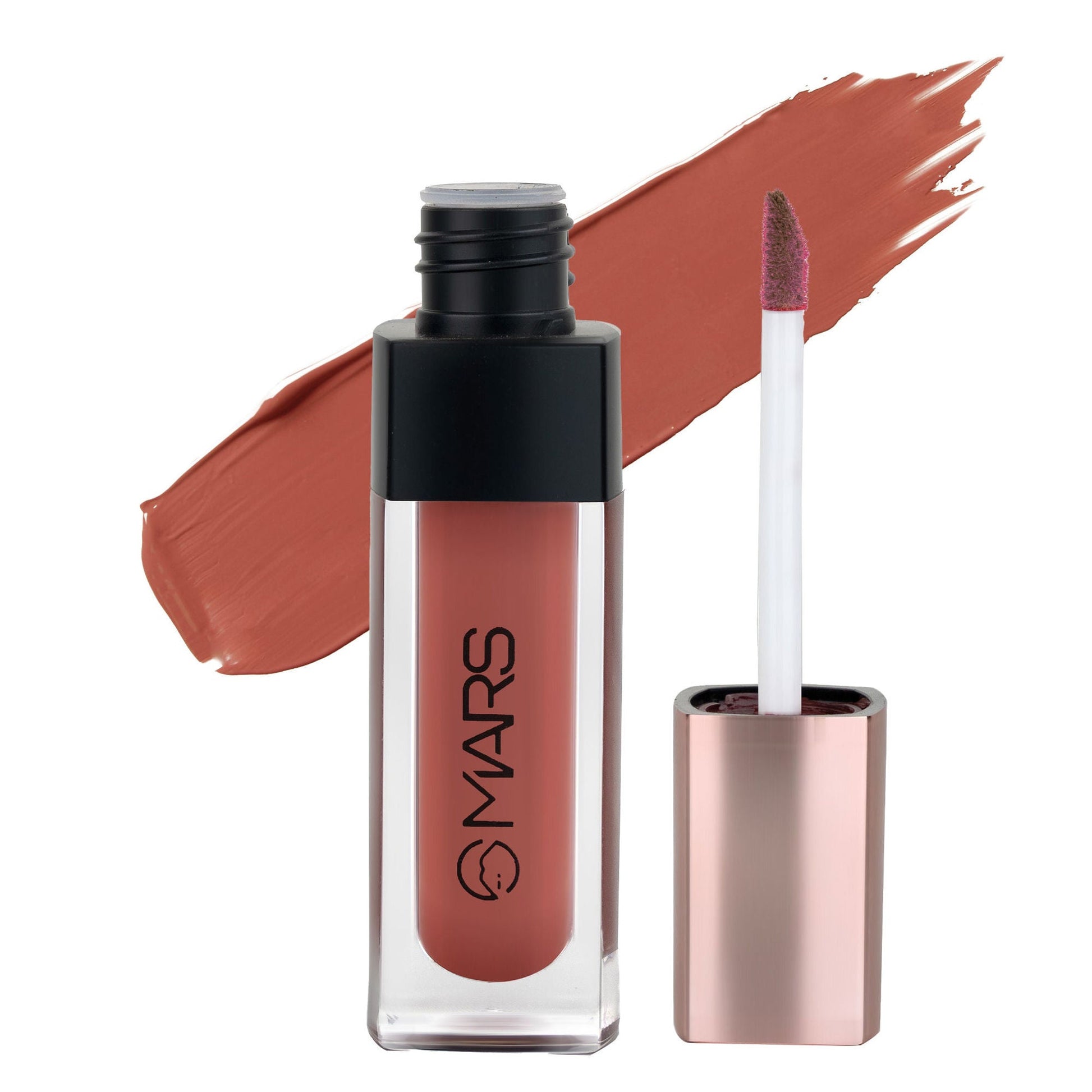 MARS Cosmetics Popstar Non Drying Liquid Mousse Lipstick - 20 Queenie - Swadesiicart