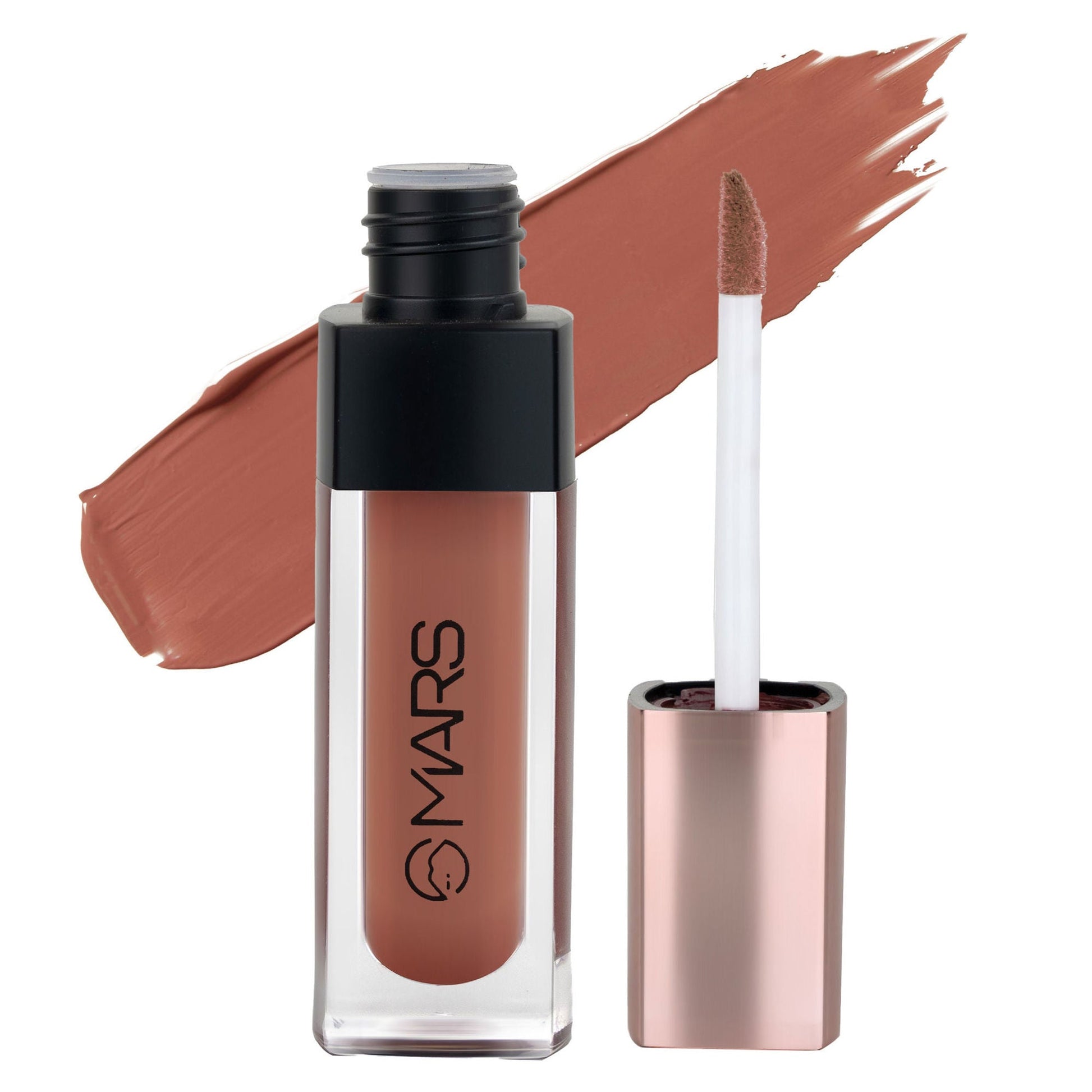 MARS Cosmetics Popstar Non Drying Liquid Mousse Lipstick - 21 Pop Off - Swadesiicart