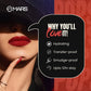 MARS Cosmetics Popstar Non Drying Liquid Mousse Lipstick - 21 Pop Off - Swadesiicart