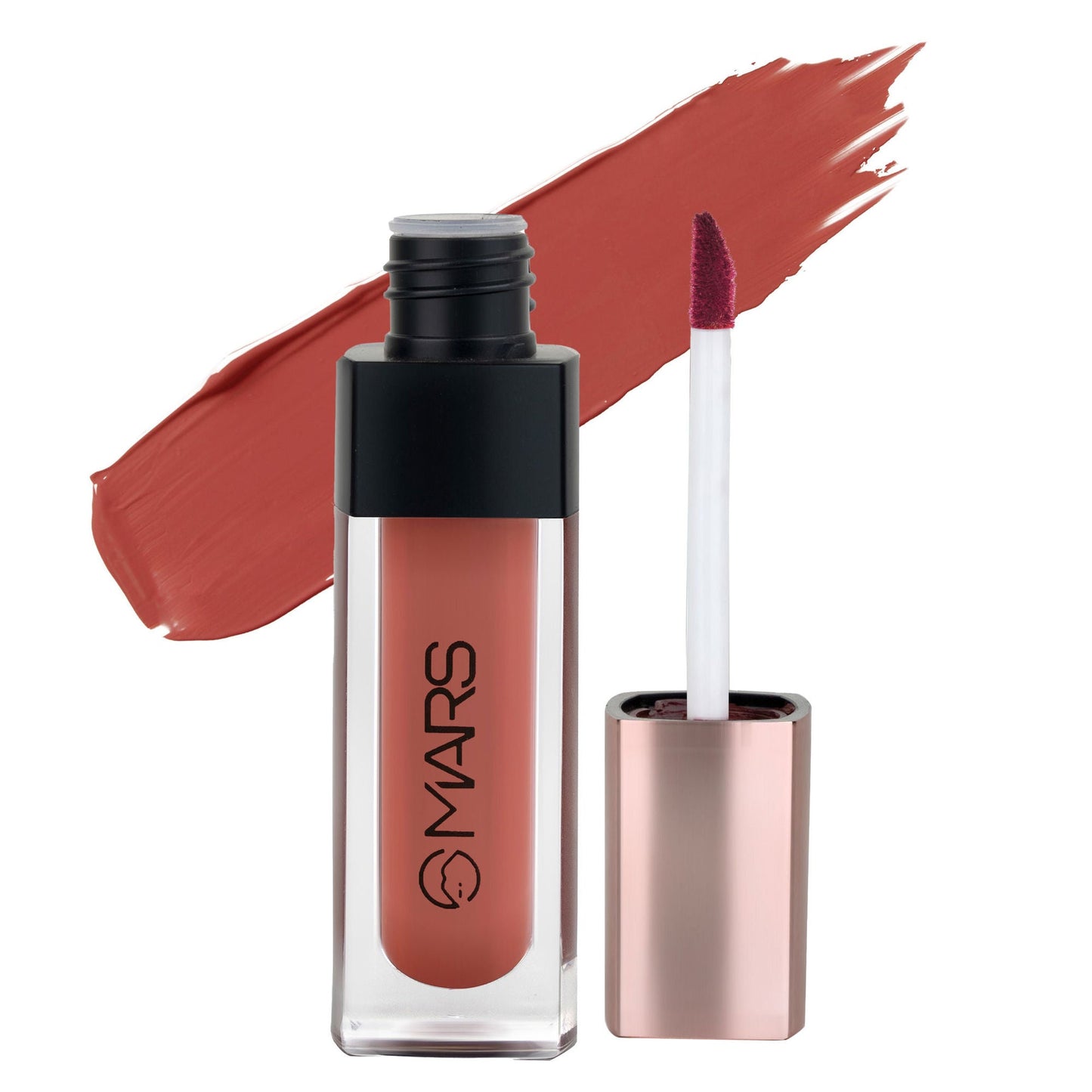 MARS Cosmetics Popstar Non Drying Liquid Mousse Lipstick - 23 Best Shot - Swadesiicart
