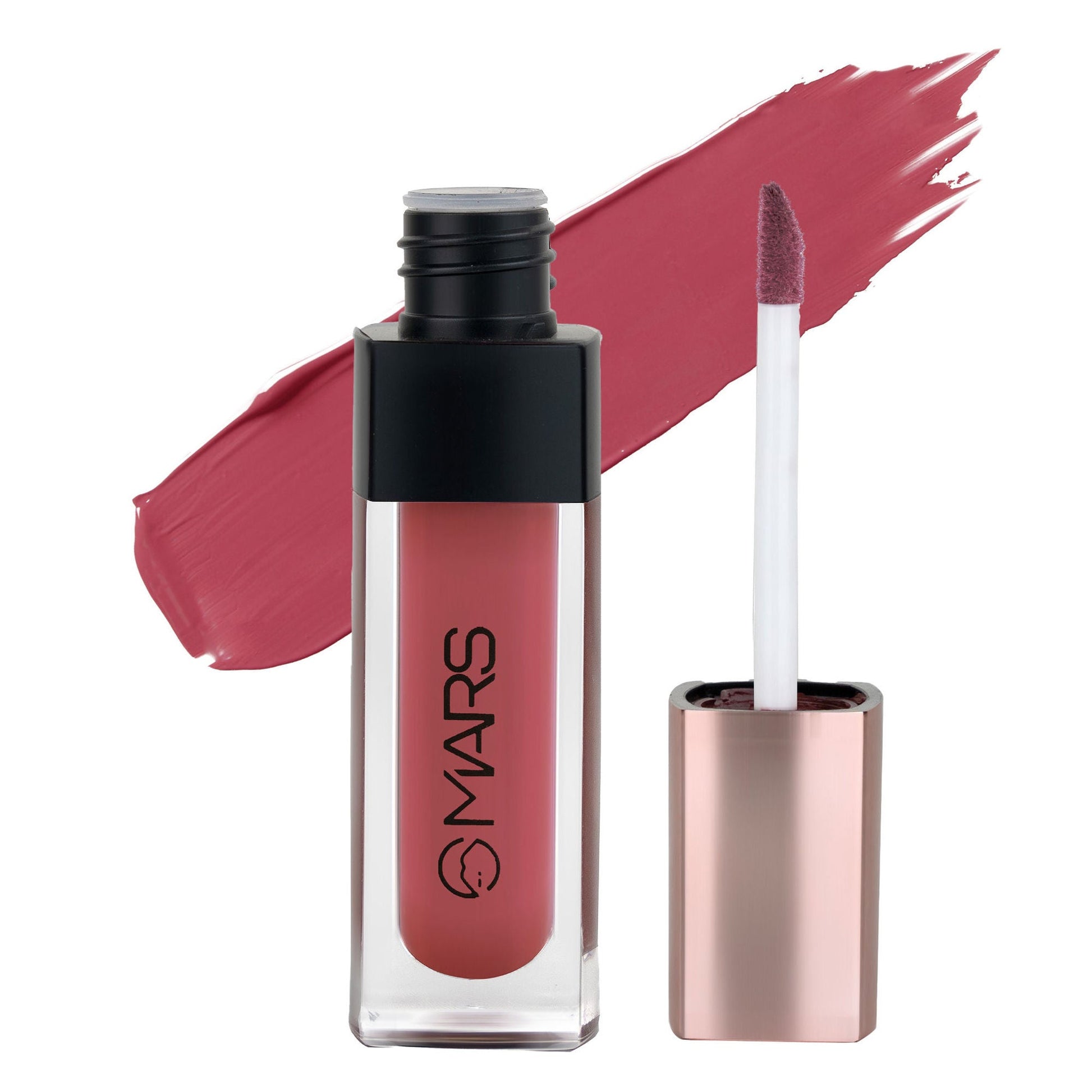 MARS Cosmetics Popstar Non Drying Liquid Mousse Lipstick - 24 Star Struck - Swadesiicart