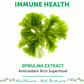 Bliss Welness Immunity & Wellness Spirulina Veg Tablet