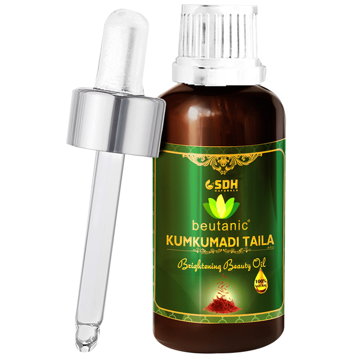 SDH Naturals Beutanic Kumkumadi Taila Oil | Swadesiicart