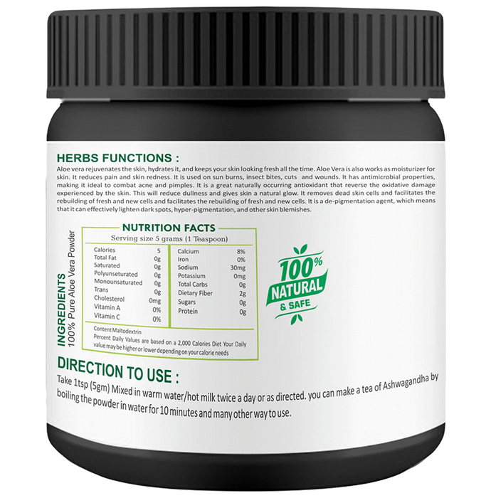 Sabates Aloe Vera Powder | Swadesiicart