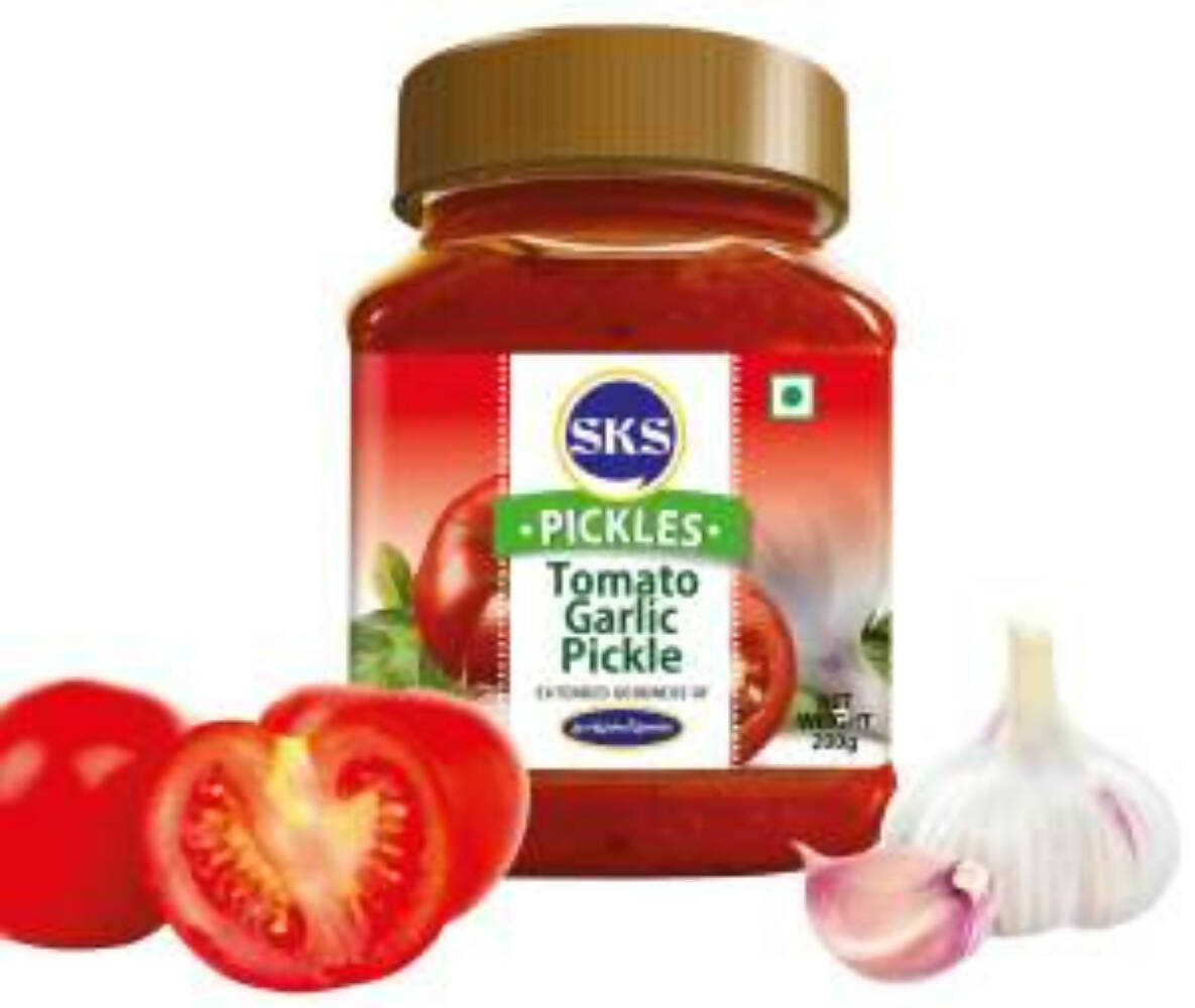 Sri Krishna Sweets Tomato Garlic Pickle - Swadesiicart