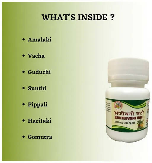 Hass Sanjeevani Vati - Swadesiicart