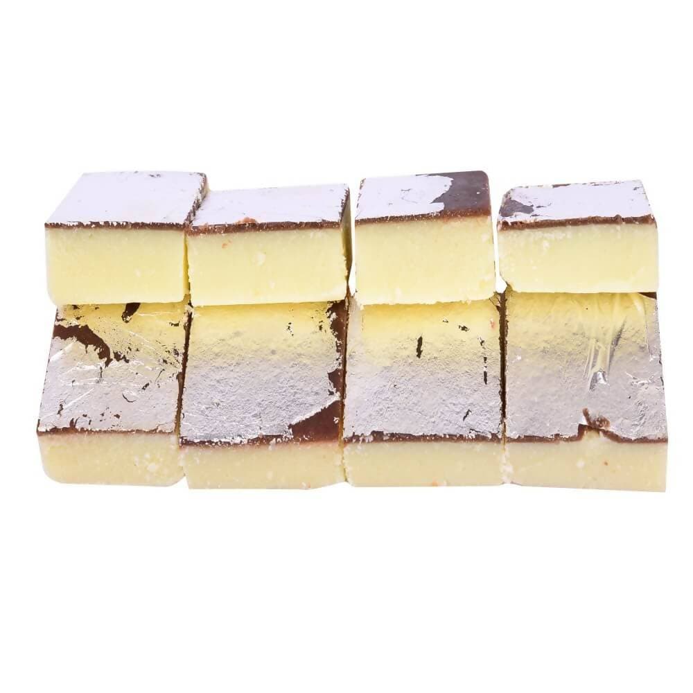 Nathu's Khoya Chocolate Burfi | Swadesiicart