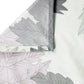 Home Sizzler White & Green Floral 210 TC Bedsheet with Pillow Covers - Swadesiicart