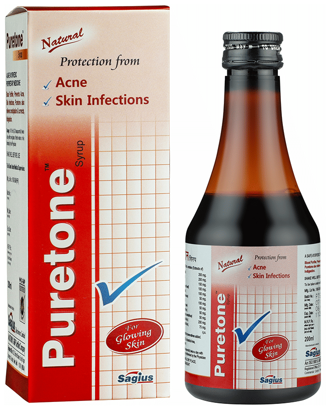 Sagius Puretone Syrup | Swadesiicart