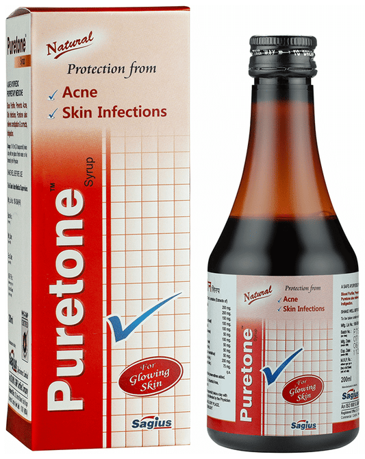 Sagius Puretone Syrup | Swadesiicart