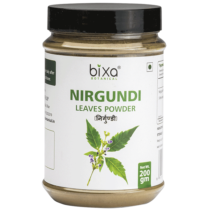 Bixa Botanical Nirgundi Powder | Swadesiicart