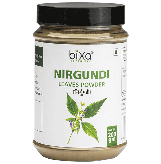 Bixa Botanical Nirgundi Powder | Swadesiicart