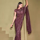 Tikhi Imli Sequinned Embellished Saree | Swadesiicart