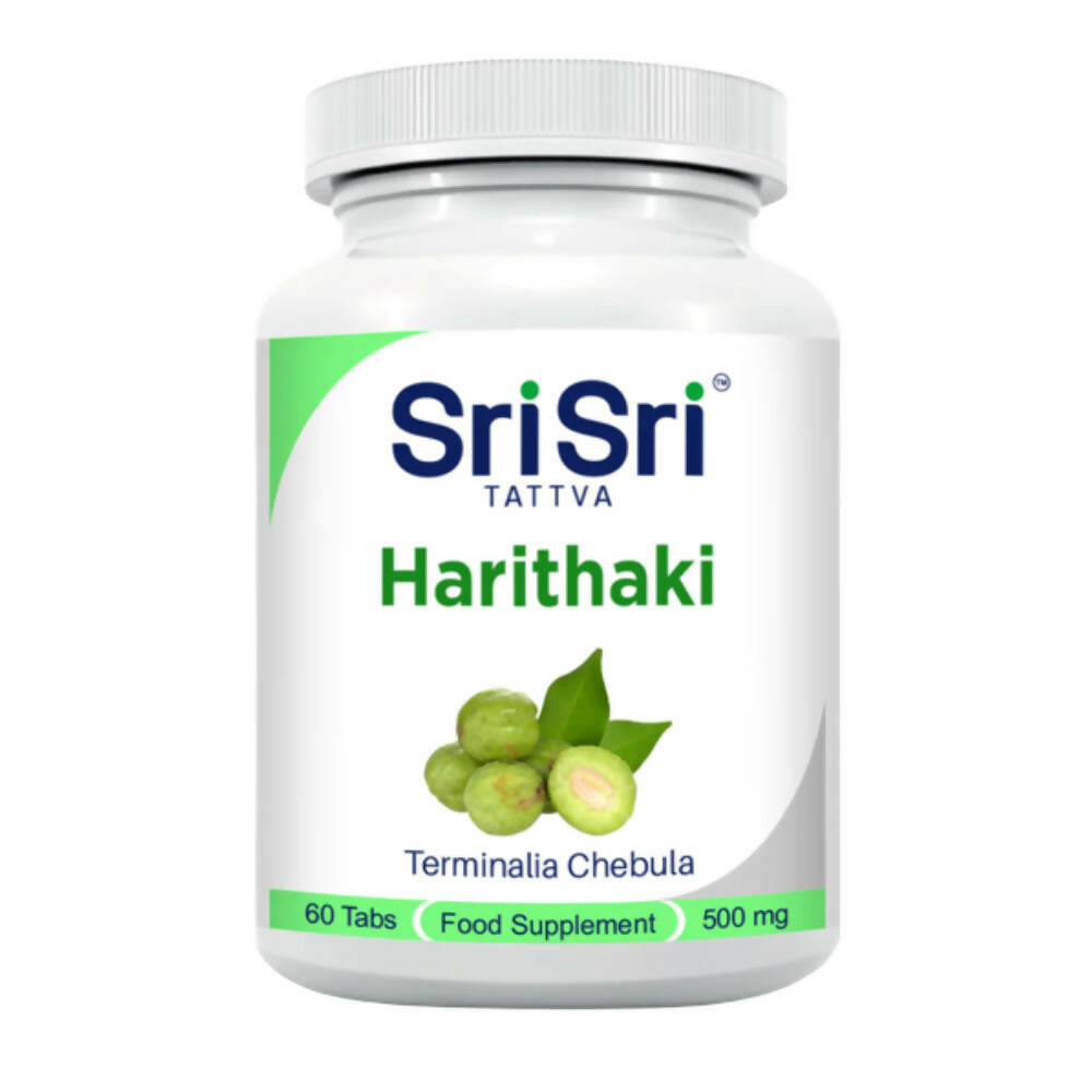 Sri Sri Tattva USA Haritaki Tablets | Swadesiicart