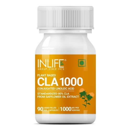 Inlife Conjugated Linoleic Acid CLA 1000 MG Capsules | Swadesiicart