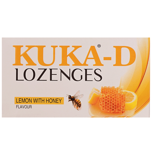 Multani Kuka Cough Lozenges Lemon & Honey | Swadesiicart