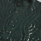 Sojanya Band Collar Sequined Pure Cotton Kurta | Swadesiicart