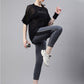 MKH Typography Printed Relaxed Fit Dri-FIT T-shirt - Swadesiicart